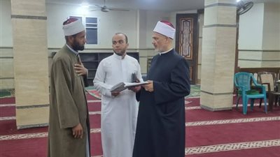 وكيل أوقاف بني سويف يقود حملة تفتيشية على مساجد إدارة ناصر لمتابعة الانضباط 