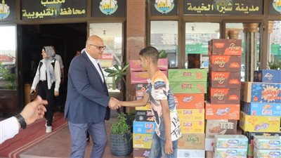 محافظ القليوبية يستجيب لشاب ويوفر له دعمًا لإقامة مشروع صغير