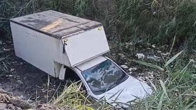 إصابة شخصين إثر تصادم أدى لانقلاب سيارة على طريق قويسنا بالمنوفية