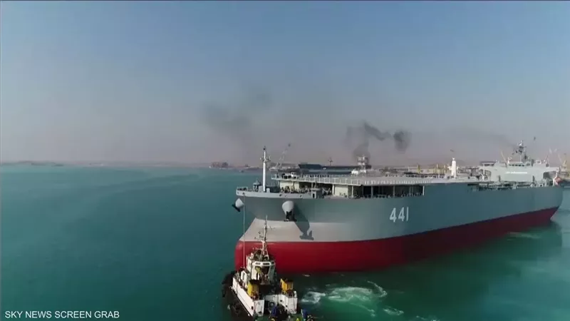 إيران تحتجز ناقلة