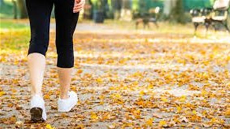 المشي قبل الأكل: