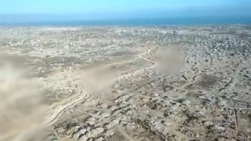 صورة نشرها الجيش