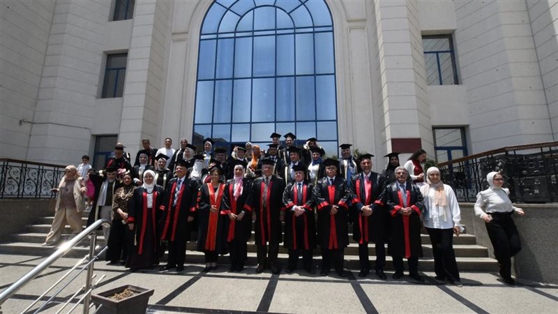 تخرج دفعة جديدة 