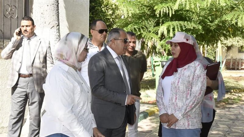جانب من الجولة التفقدية