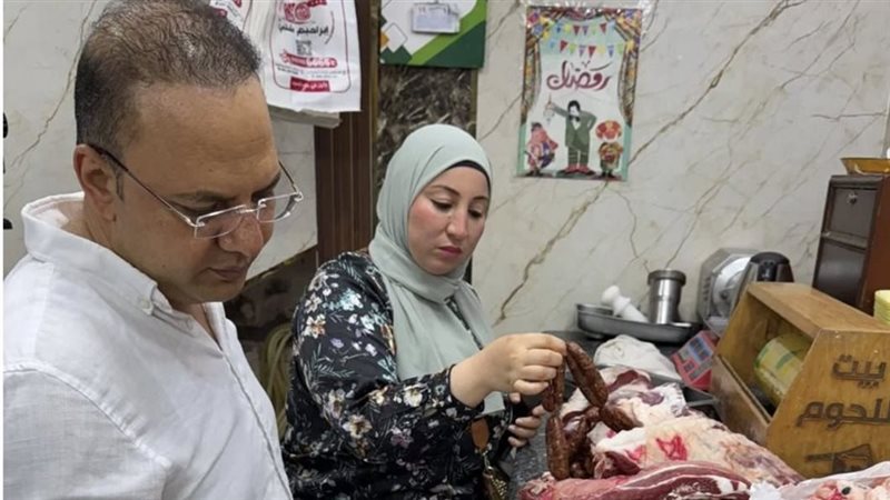 جانب من الحملات التفتيشية