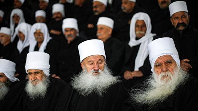 الطائفة الدرزية