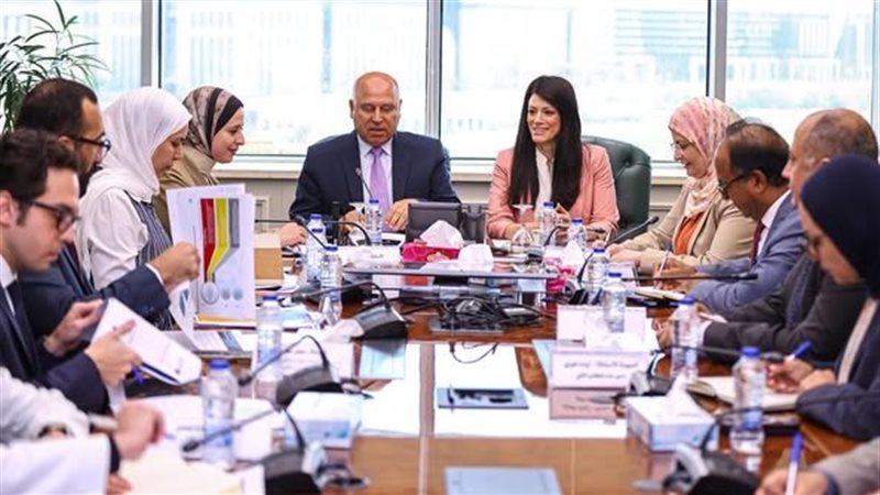 وزيرا النقل والتخطيط