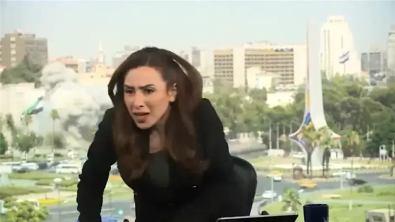 المذيعة السورية ديما