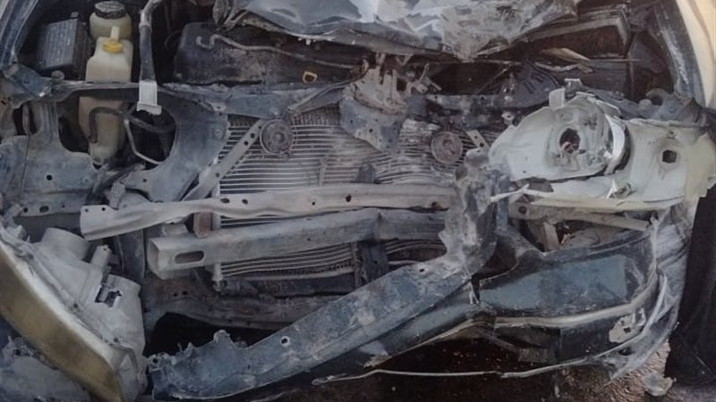 اثار الحادث