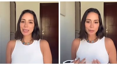 بسنت شوقي ترد على شائعات حملها: لسه ربنا مأرادش.. وربنا يرزقنا بالذرية الصالحة