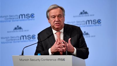 الأمين العام للأمم المتحدة يدين الاعتداءات الإسرائيلية على سوريا