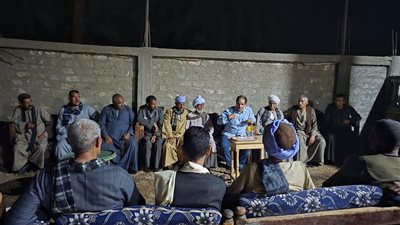 الإصلاح والنهضة ينظم لقاءً مفتوحًا حول الطموح الشبابي والتنمية بالغنايم