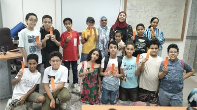 فعاليات ممتعة ومفيدة في النشاط الصيفي بالمركز الاستكشافي للعلوم بالسويس 