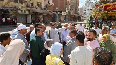 محافظ السويس يتفقد أعمال التطوير بحي الأربعين.. خطة شاملة لرفع الكفاءة