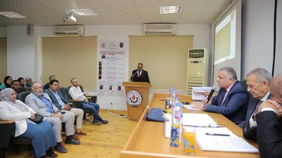 باحث بجامعة السويس يحصل على الدكتوراه في تحسين الكمرات الخرسانية بمواد مستدامة