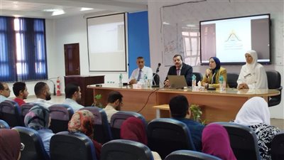 ورشة عمل عن المتابعة الإلكترونية لمؤشرات أداء الخطة الاستراتيجية بجامعة بنها