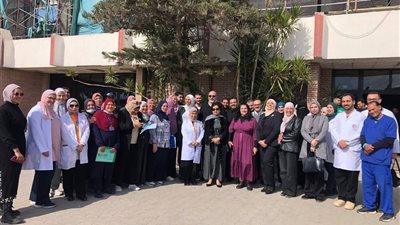 اعتماد وحدة السكتة الدماغية بجامعة قناة السويس كمركز دولي من المنظمة العالمية