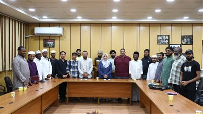 ملتقى الوافدين يناقش متطلبات طلاب كلية الدعوة لاغتنام الإجازة الصيفية