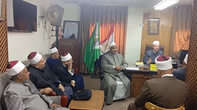 اجتماع بمديرية «أوقاف الجيزة» لمتابعة تطوير الأداء الدعوي