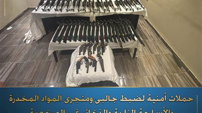 فى حملات أمنية بأسيوط وأسوان ودمياط.. ضبط 1315 هاربا من أحكام قضائية