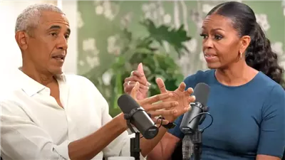 باراك وميشيل أوباما يردّا على شائعات الانفصال: