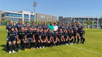 280 ساعة من التأهيل المكثف.. دبلومة التدريب A7 تنطلق من مشروع الهدف