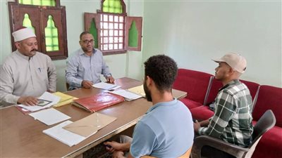 انعقاد اختبارات الدور الثاني بمركز إعداد المحفظين في مسجد الحق بأسيوط