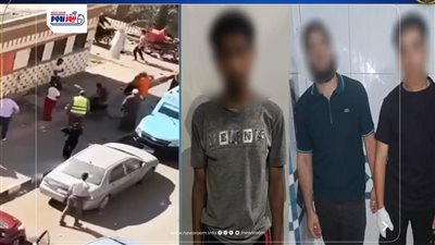 «أمن الدقهلية» يلقى القبض على المتهم فى فيديو «خناقة النبش»  