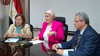 القومي للطفولة تلتقي بفريق كورال 