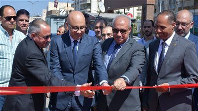 حدادا على ميمي عبد الرازق .. افتتاح معرض بورسعيد للكتاب بدون فقرات فنية  