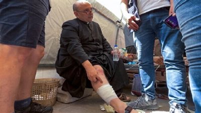 حماس تدين قصف كنيسة دير اللاتين بغزة: جريمة حرب جديدة تستهدف دور العبادة 