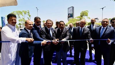 افتتاح فرع جديد لبنك قطر الوطني «QNB» بالعلمين الجديدة 