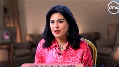 هند رشاد: والدتي فريدة الزمر هي صاحبي وأماني ومثلي الأعلى