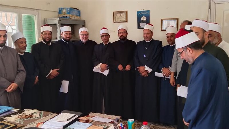 اجتماع أوقاف مطروح