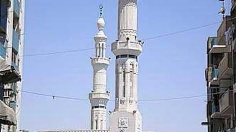 مسجد الغريب بالسويس