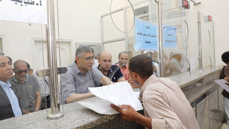 جولة محافظ الجيزة