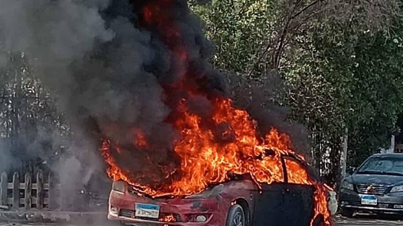 السيطرة على حريق