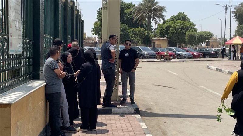 جنازة ضياء عز الدين