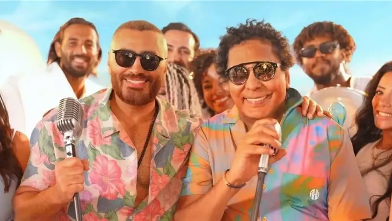 محمد منير وتامر حسني