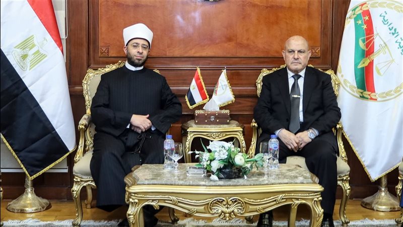 جانب من الزيارة
