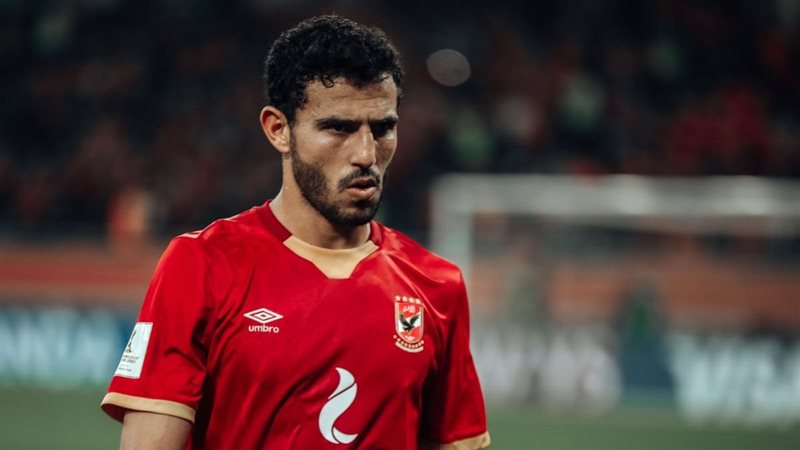 حمدي فتحي نجم النادي