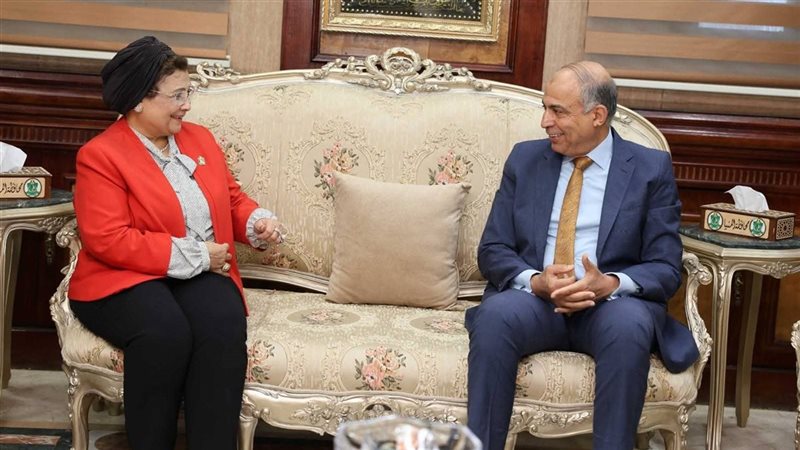 نائب وزير الصحة ومحافظ