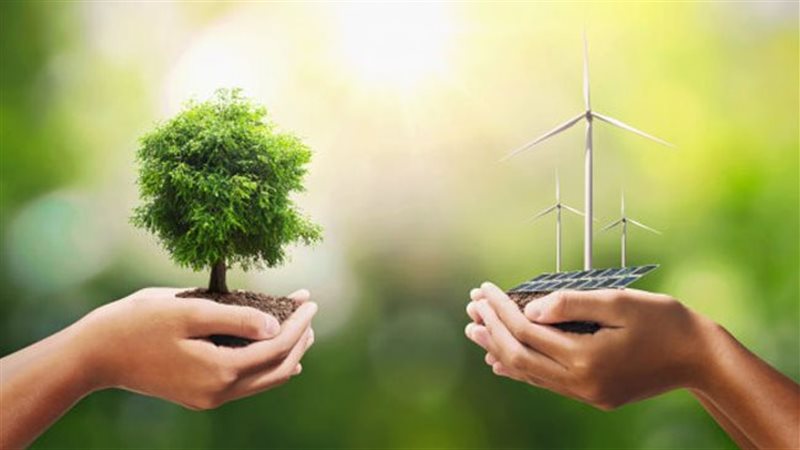 استخدام الطاقة المتجددة