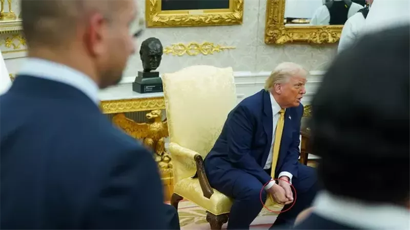 كدمة ترامب