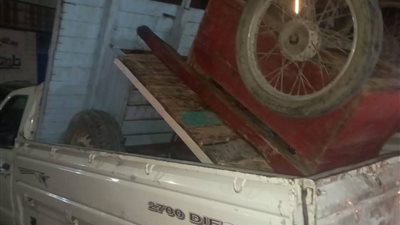 حملات مسائية مكثفة لإزالة الإشغالات والتصدي لظاهرة 