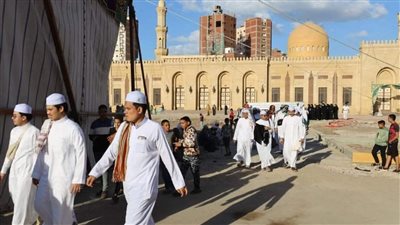 اليوم.. وزير الأوقاف يفتتح ساحة مسجد العارف بالله إبراهيم الدسوقي عقب التطوير