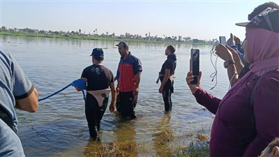 العثور على جثمان الشقيقة الثانية من ضحايا الغرق في مياه النيل بأسيوط