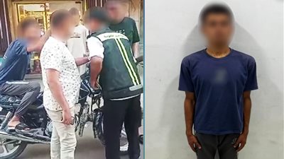 ضبط طالب اعترض على شرطي أثناء قيادته دراجة نارية دون لوحات بالقليوبية