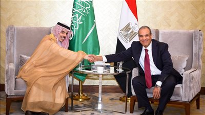وزير الخارجية ونظيره السعودي يشيدان بعمق العلاقات الثنائية 