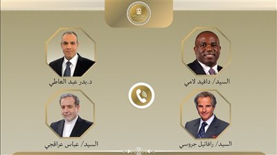 وزير الخارجية يواصل اتصالاته المكثفة لخفض التصعيد بالمنطقة